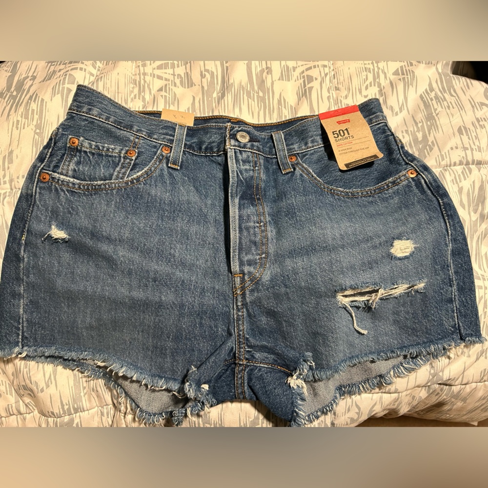 Levi’s 501 women’s shorts